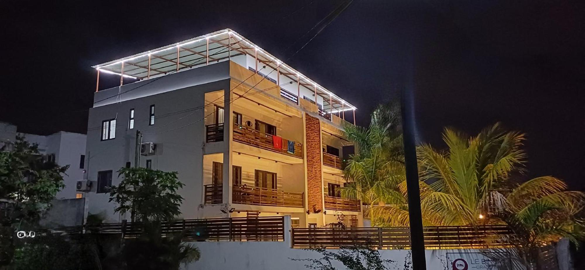 格兰贝伊Le Binome公寓式酒店 外观 照片